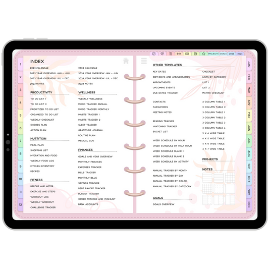 Annual Planner 2024/2025